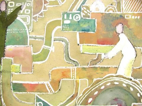 Archiv-Bild „In einer modernen sozialistischen Produktionsstätte“