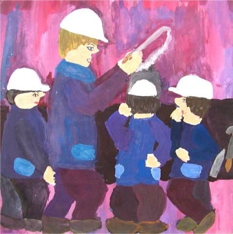 Archiv-Bild „Besprechung“