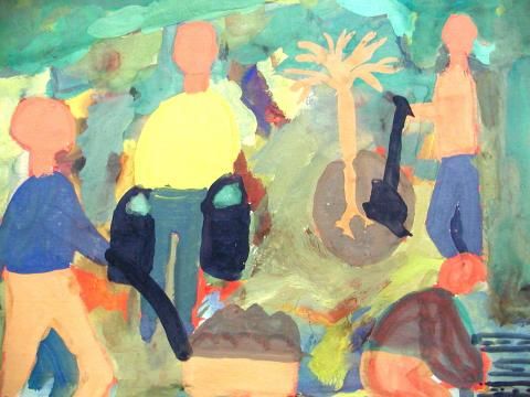 Archiv-Bild „Gartenarbeit“