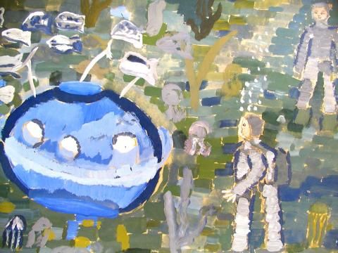 Archiv-Bild „Auf dem Meeresgrund“