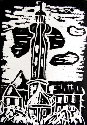 Archiv-Bild „Gebäude mit Turm“