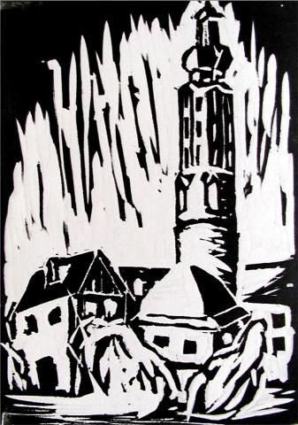 Archiv-Bild „Gebäude mit Turm“