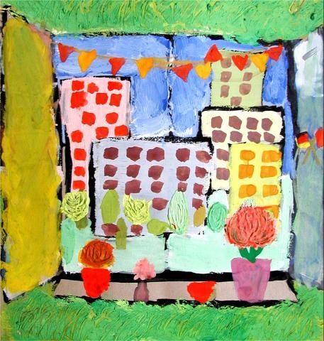 Archiv-Bild „Blick aus dem Fenster“