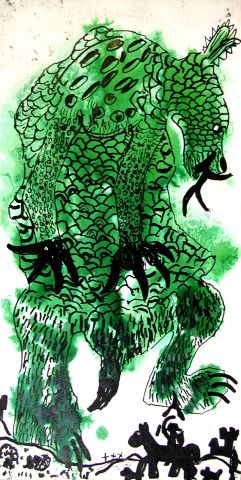 Archiv-Bild „Kampf mit dem Drachen“