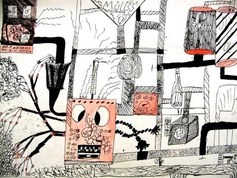 Archiv-Bild „Müllmaschine“