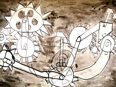 Archiv-Bild „Zahnräder“