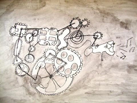 Archiv-Bild „Musikmaschine“