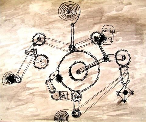 Archiv-Bild „Zahnräder“