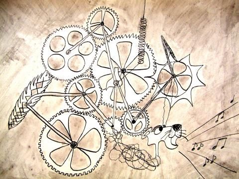 Archiv-Bild „Musikmaschine“