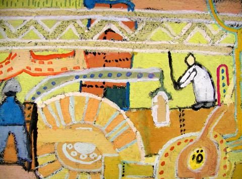 Archiv-Bild „Ich bediene eine komplizierte Maschine“