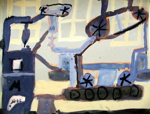 Archiv-Bild „Maschine“