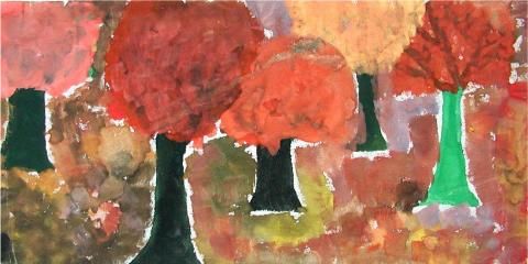 Archiv-Bild „Bunte Bäume“