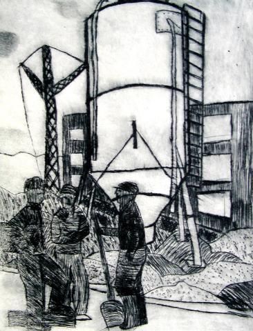 Archiv-Bild „Gothaer Neubaugebiet“