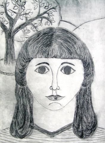 Archiv-Bild „Selbstbildnis“