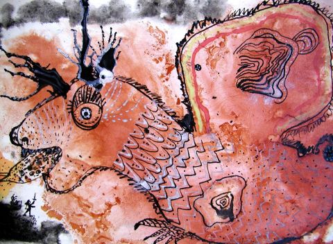 Archiv-Bild „Kampf mit dem Drachen“