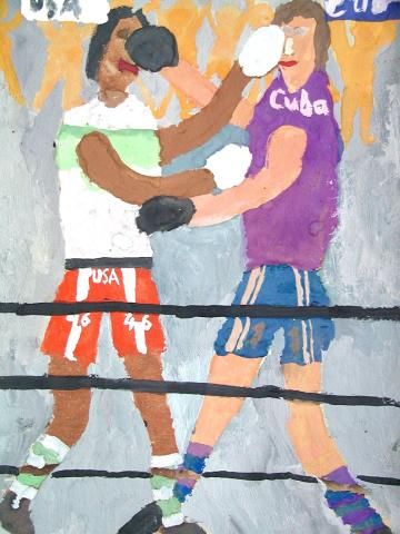 Archiv-Bild „Boxkampf“