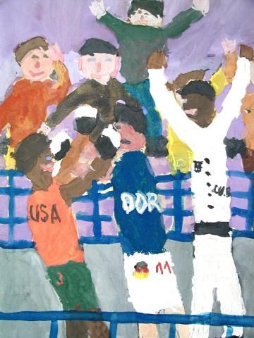 Archiv-Bild „Boxkampf“