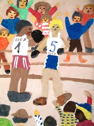 Archiv-Bild „Boxkampf“