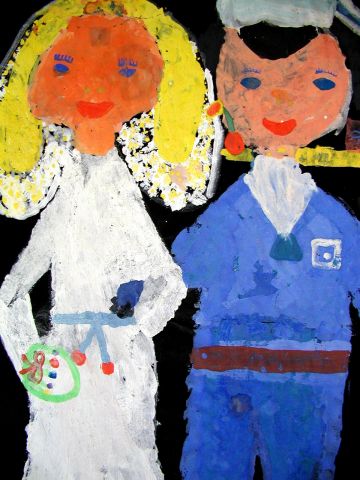 Archiv-Bild „Brautpaar“