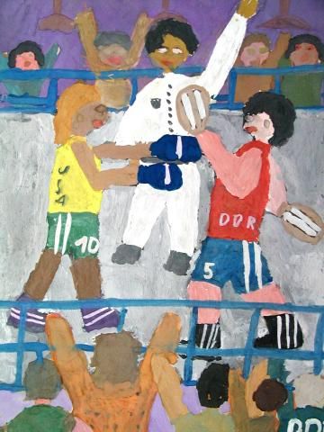 Archiv-Bild „Boxkampf“