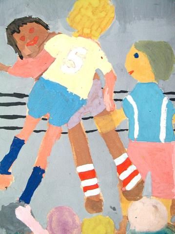 Archiv-Bild „Boxkampf“