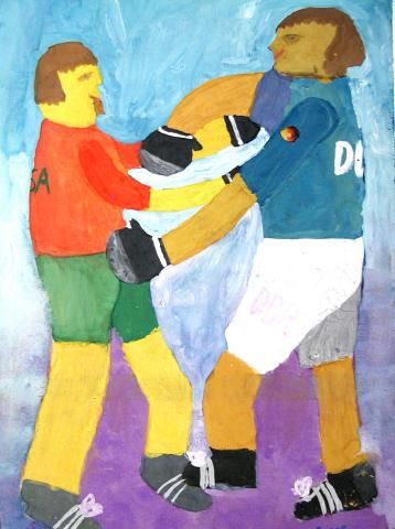 Archiv-Bild „Boxkampf“