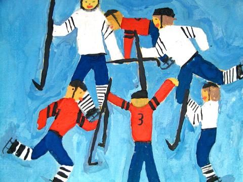 Archiv-Bild „Eishockey“