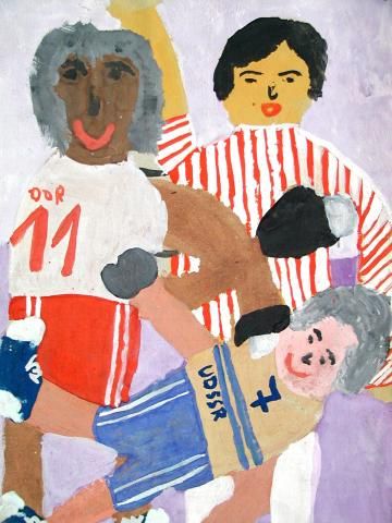 Archiv-Bild „Boxkampf“