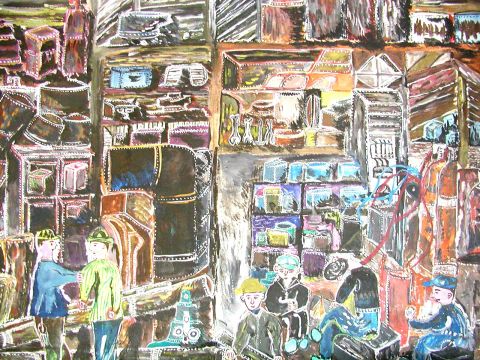 Archiv-Bild „Ersatzteillager“