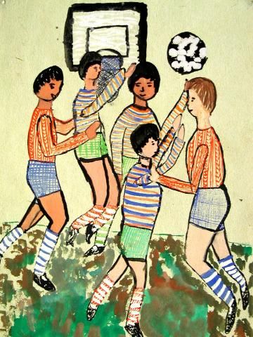 Archiv-Bild „Basketball“