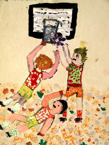 Archiv-Bild „Basketball“