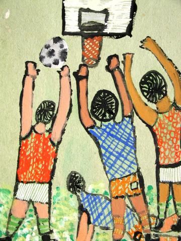 Archiv-Bild „Basketball“