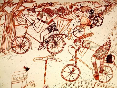 Archiv-Bild „Eine fröhliche Radtour“