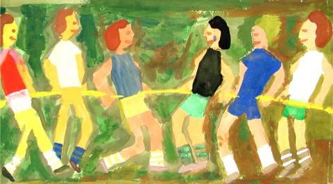 Archiv-Bild „Tauziehen“