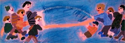 Archiv-Bild „Tauziehen“