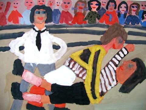 Archiv-Bild „Ringen“