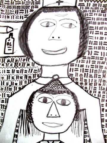 Archiv-Bild „Elternberuf: Kinderärztin“