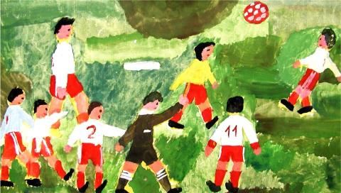 Archiv-Bild „Fußball“