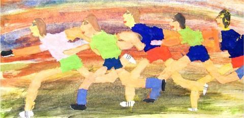 Archiv-Bild „Wettlauf“