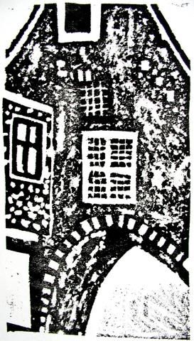 Archiv-Bild „Haus mit Tor“