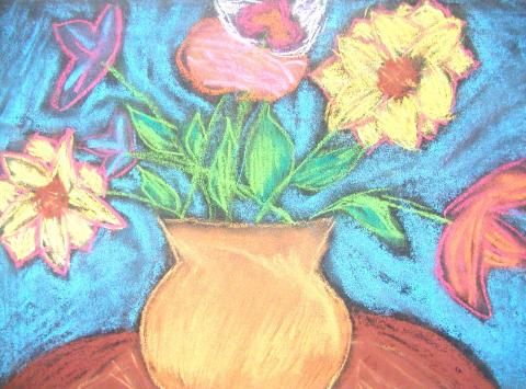 Archiv-Bild „Blumenvase“