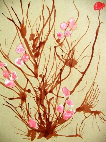 Archiv-Bild „Blühender Mandelbusch“