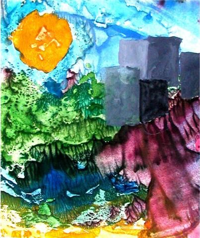 Archiv-Bild „Am Rand der Großstadt“