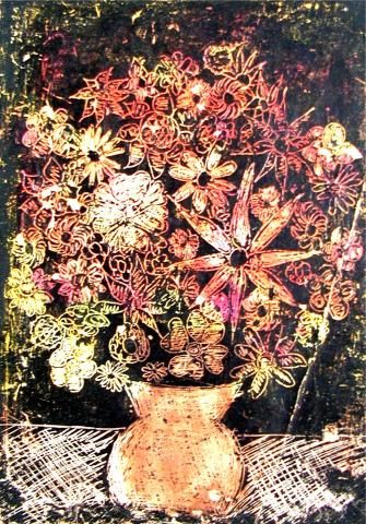 Archiv-Bild „Blumenvase“