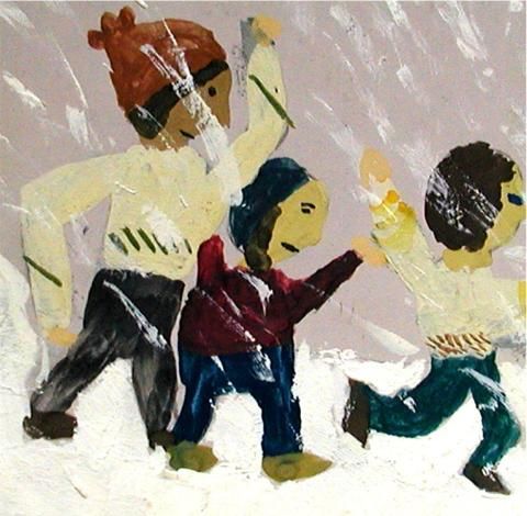 Archiv-Bild „Im Schnee“