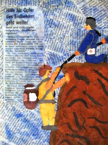 Archiv-Bild „Im Dienste der Sicherheit des Menschen“