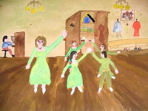 Archiv-Bild „Tanzunterricht“