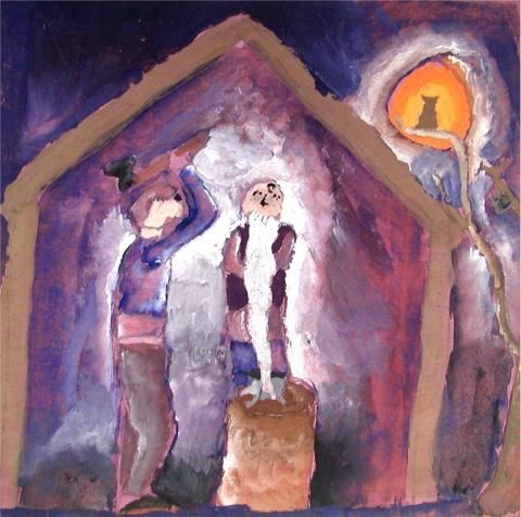 Archiv-Bild „Der eingeklemmte Bart“