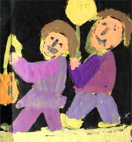 Archiv-Bild „Lampionumzug“