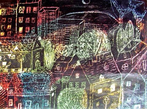 Archiv-Bild „Nächtliche Stadt“